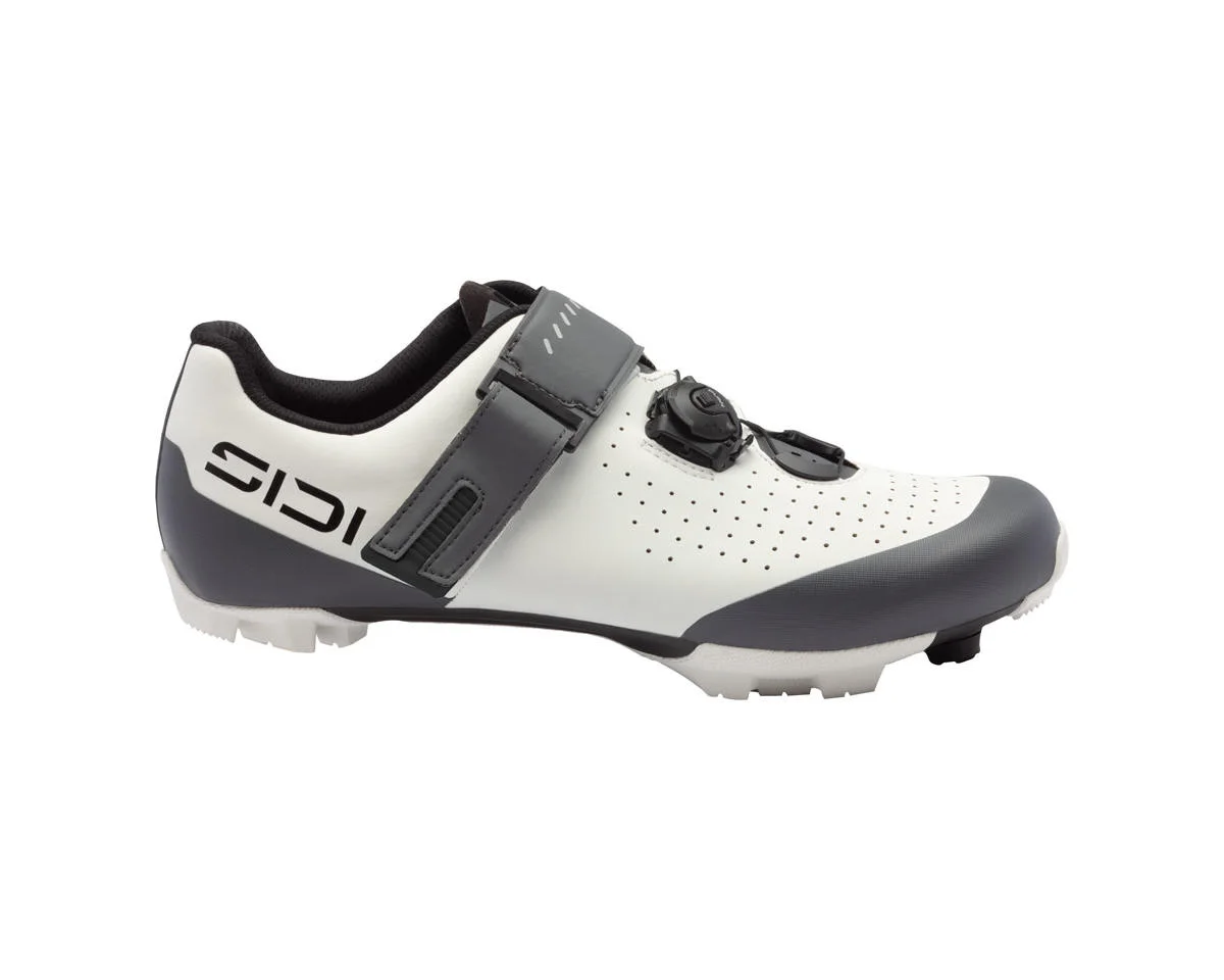 Sidi Physis Mountain Shoes (Ice White/Anthracite) (47) (Millenium Fit)